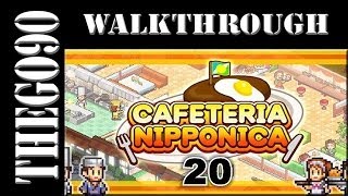 Walkthrough Cafeteria Nipponica 20 Next Store [upl. by Nnaeoj]