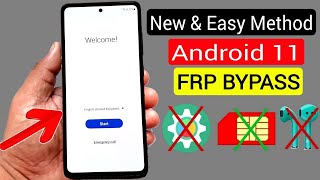 DEBLOCAGE SAMSUNG ANDROID 11 COMPTE GOOGLE BYPASS FRP ALL SAMSUNG ANDROID 11 en 20212022 FORMATION [upl. by Elorak755]