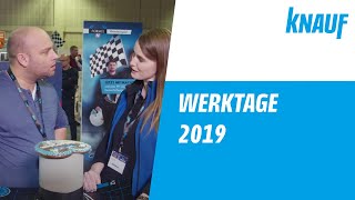 Knauf Werktage 2019  Erleben Vernetzen Bauen [upl. by Trub805]