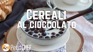 Cereali al cioccolato [upl. by Notsuj]