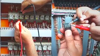 How to check Plug in relay during operation and precaution would be take before energizing relay [upl. by Stu142]