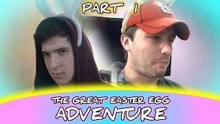 BATHROOM SURPRISE  The Great Easter Egg Adventure 2014 PART 1 of 4 [upl. by Trebornhoj]