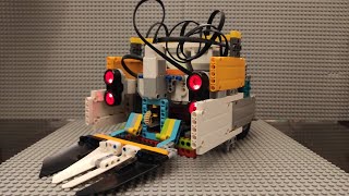 sumo lego mindstorm ev3 robot design with building instructions 20x20 [upl. by Dinnage]