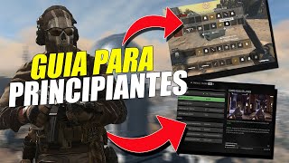 GUIA PARA PRINCIPIANTES de WARZONE 2 APRENDE TODO LO QUE NECESITAS SABER CON ESTE VIDEO [upl. by Iggep]