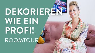 Eklektisch Wohnen  Das Zuhause einer Deko Expertin Roomtour [upl. by Oribel]