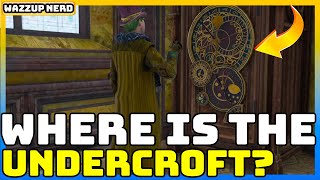 Hogwarts Legacy  Where is the Undercroft  Quick Guide [upl. by Alejandra474]