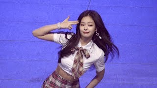 4K 180524 BLACKPINK 블랙핑크 JENNIE 제니  WHISTLE 휘파람 한양대학교 축제 직캠Fancam by PIERCE [upl. by Arratahs]