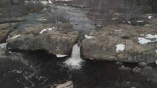 Buchans Newfoundland and Labrador Canada Scenery along the river [upl. by Archangel]