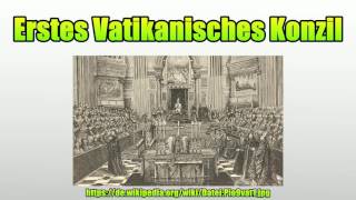 Erstes Vatikanisches Konzil [upl. by Sul]