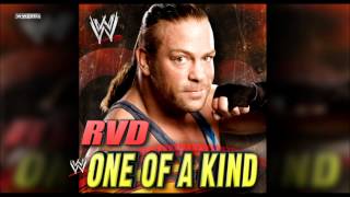 WWE quotOne Of A Kindquot Rob Van Dam Theme Song  AE Arena Effect [upl. by Bunow542]