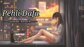 Pehli Dafa  Slowed  reverb  Hindi love story 2024 [upl. by Bear497]