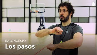 Aprende a evitar hacer pasos  Baloncesto [upl. by Juan]