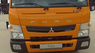 Mitsubishi Fuso Canter 3C13 Exterior and Interior in Full HD [upl. by Tamara441]