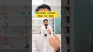 How to use Biofad cream Biofad cream uses  Hyperpigmentation Melasma Dark spots Treatment cream [upl. by Oisinoid]