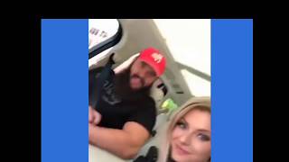 Alexa bliss and Braun strowman instagram live [upl. by Idalina612]