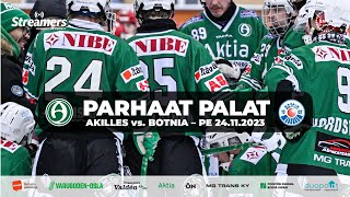 Bandyliiga Akilles  Botnia 24112023 kooste [upl. by Ennaeed]