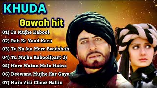 Khuda Gawah Movie All Songs  Jukebox  Amitabh Bachchan amp Sridevi  Full Album Hindi Hit Songs [upl. by Elocaj]