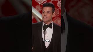 Rami Malek Oscar Speech [upl. by Carmella551]