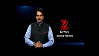 Zee News Renowned Anchors take you through Days BIG STORIES [upl. by Falkner689]