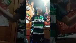 Nova camisola do Sporting chegou para mim do Gyokeres [upl. by Reeba]