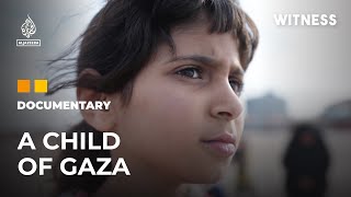 Gaza’s war through a child’s eye  Witness Documentary [upl. by Gromme]