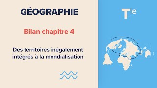 Terminale  Des territoires inégalement intégrés dans la mondialisation [upl. by Aihsemak]