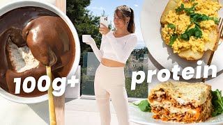 A Day of Vegan High Protein Meals whole foods [upl. by Vally]