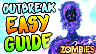 ULTIMATE OUTBREAK EASTER EGG GUIDE All SpawnsLocationsEasy Strategy  Cold War Zombies [upl. by Priscilla]