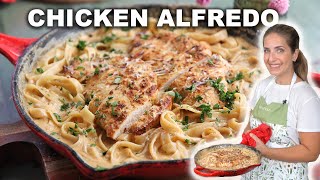 Chicken Fettuccine Alfredo [upl. by Assenav]