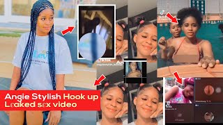 Angie Stylish Hook up Lɛaked Sɛx Video Full video [upl. by Siouxie149]