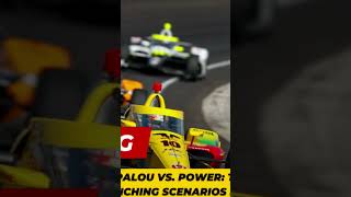 Palou vs Power The championshipclinching scenarios for IndyCars finale [upl. by Serica]