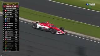 Marcus Ericsson Indy 500 winner 2022  Swedish commentary [upl. by Rimidalv42]