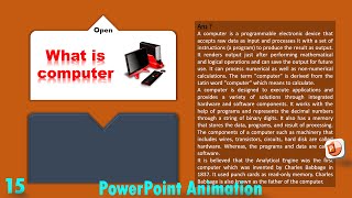 powerpoint presentation skills education  ppt presentation skills in english [upl. by Davidson]