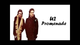 U2  Promenade  Only Bono amp The Edge [upl. by Suzette]