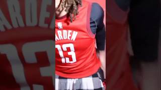 Bro pulled out PRIME HARDEN jersey for carti reaction ing [upl. by Morentz479]