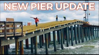 springmaid pier fishing and an update [upl. by Ialda]