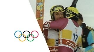 The Calgary 1988 Winter Olympics Film  Part 3  Olympic History [upl. by Aldous885]