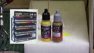 An Introduction to Acrylicos Vallejo Hobby Paint [upl. by Nonie]