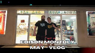 VLOG 3 Edison Monthly May 4 2024  TGS Tinley Park [upl. by Nakada]