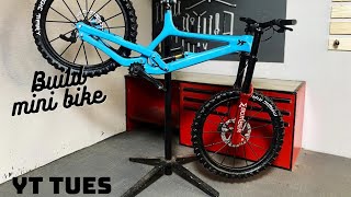 Build YT TUES  Handmade mini bike [upl. by Swiercz215]