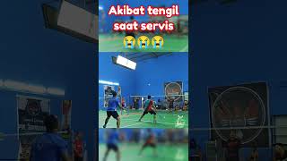 akibat tengil saat servis [upl. by Flss]