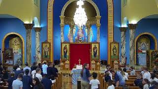 Divine Liturgy with Saint Mary School Children [upl. by Brufsky]