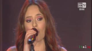 FRANCESCA MICHIELIN  quotIl mio canto liberoquot Radio Italia Live Il Concerto [upl. by Hakkeber]