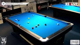 Nils Völcker vs Andreas Schwabe DIENSTAGSTURNIER 10BALL 16924 [upl. by Albright]