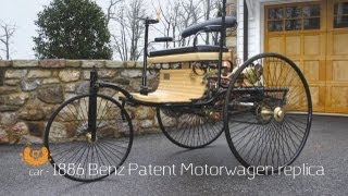 1886 Benz Patent Motorwagen replica [upl. by Stclair]