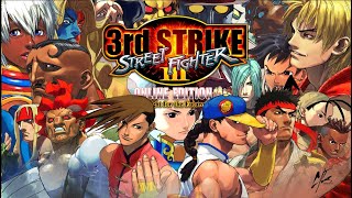 TAS  Street Fighter III 3rd Strike Fight for the Future ARCADE KEN Ken Masters [upl. by Muiram]