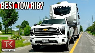 2024 Chevrolet Silverado 2500HD Tows HEAVY  Do Updates Make This Truck Any Better [upl. by Ashlen]