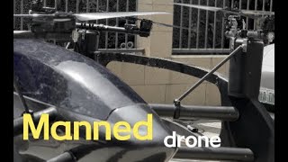 build a manned drone in 8 minutes [upl. by Euh252]