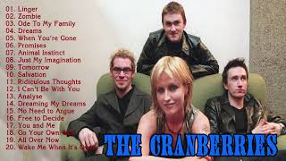 Cranberries Best Songs  The Cranberries Greatest Hits Album 2021 [upl. by Cimah]