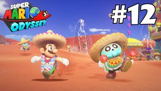 MORE Sand Kingdom Moons Super Mario Odyssey 12 [upl. by Nerhe]